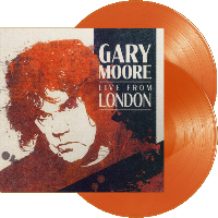 Gary Moore - 2020 Live From London - Orange Transparent vinyl LP  - 170 kr.